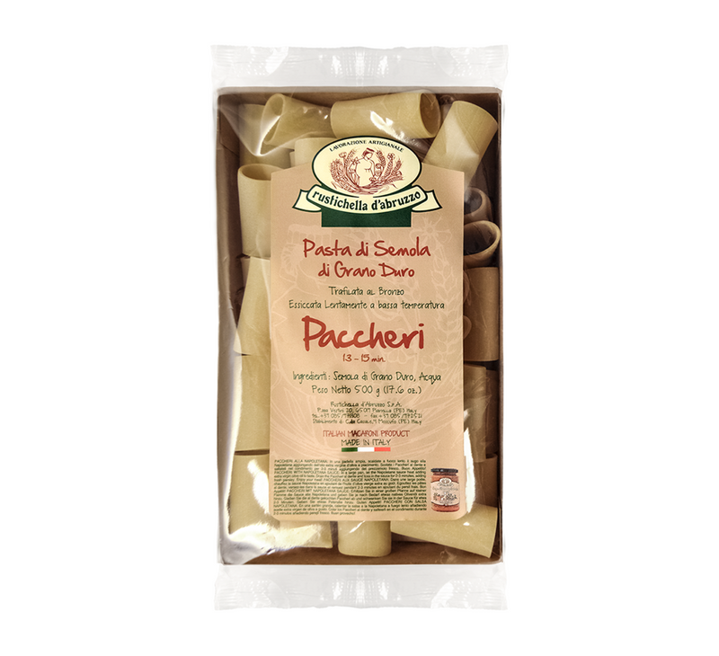 Paccheri | Rustichella d'Abruzzo