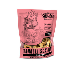 Taralli scaldati originali con Olio Extravergine di Oliva e Cipolla di Tropea IGP | Callipo