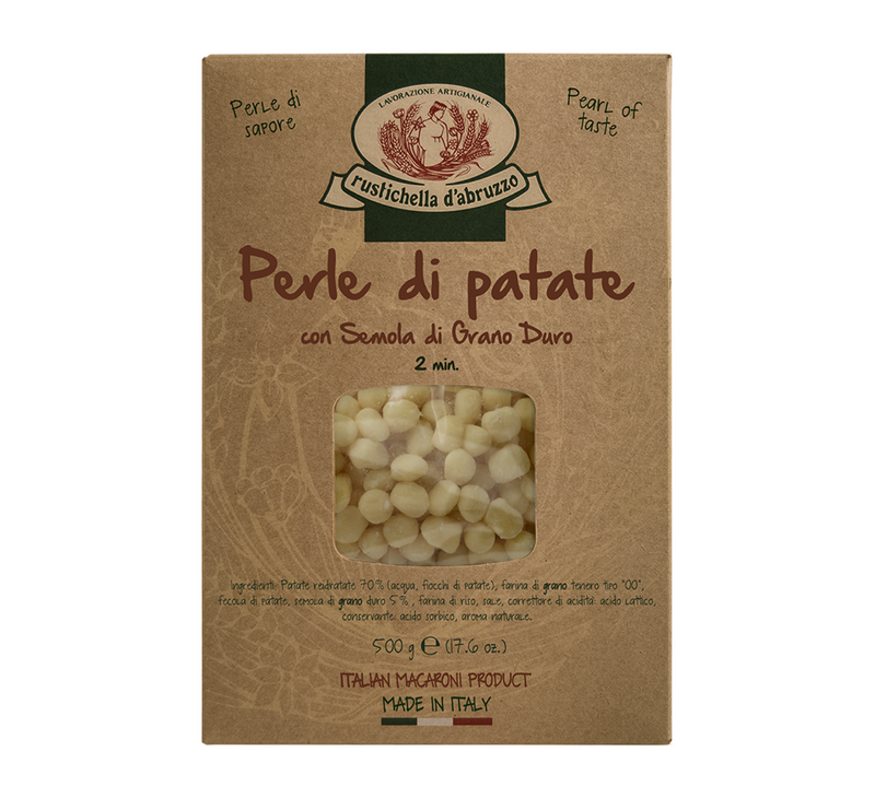 Perle di patate | Rustichella d'Abruzzo