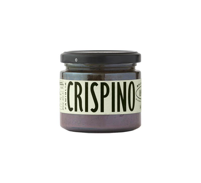 Bruschetta Olive Nere | Crispino
