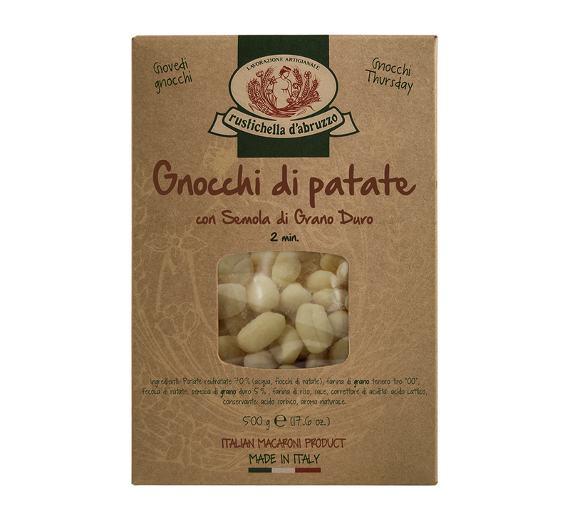 Gnocchi di patate | Rustichella d'Abruzzo