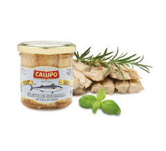 Filetti di Sgombro all'Olio di Oliva | Callipo