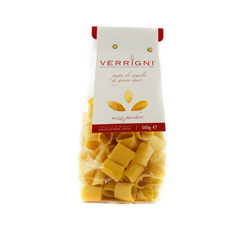 Mezzi Paccheri | Verrigni