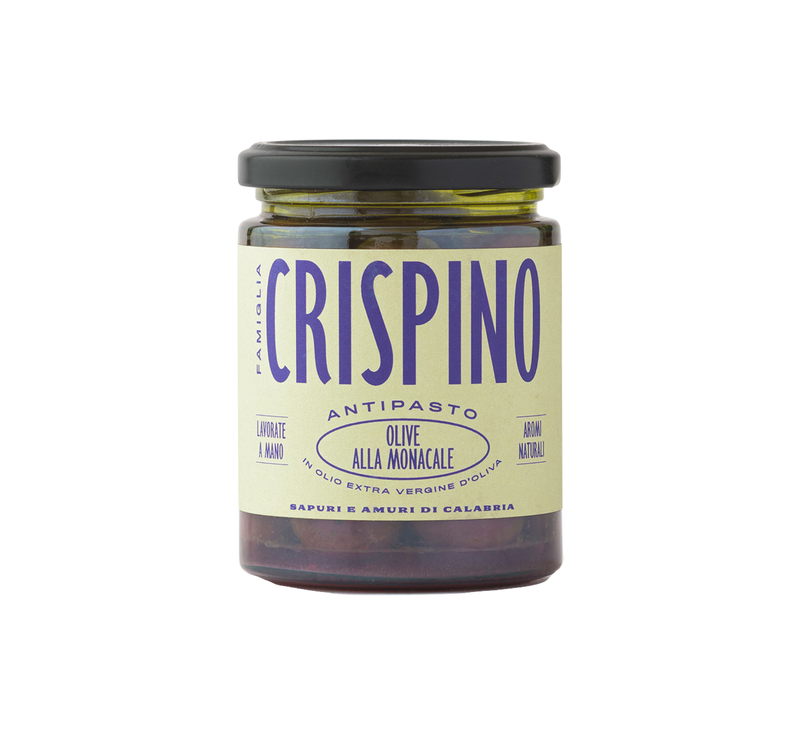 Antipasto di Olive alla Monacale | Crispino