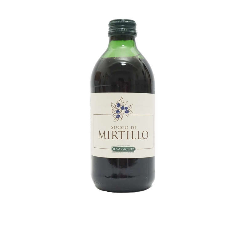 Succo di Mirtillo 100% | Il Saraceno