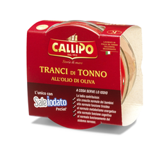Tranci di Tonno all'Olio di Oliva | Callipo
