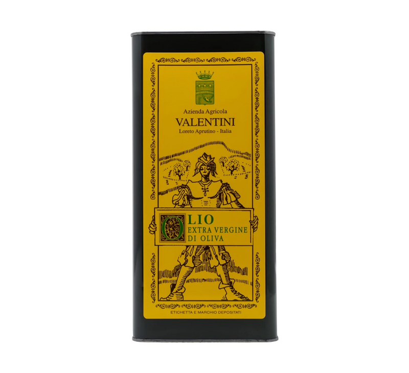 Olio Extra Vergine di Oliva | Valentini - Loreto Aprutino - 100% Italiano
