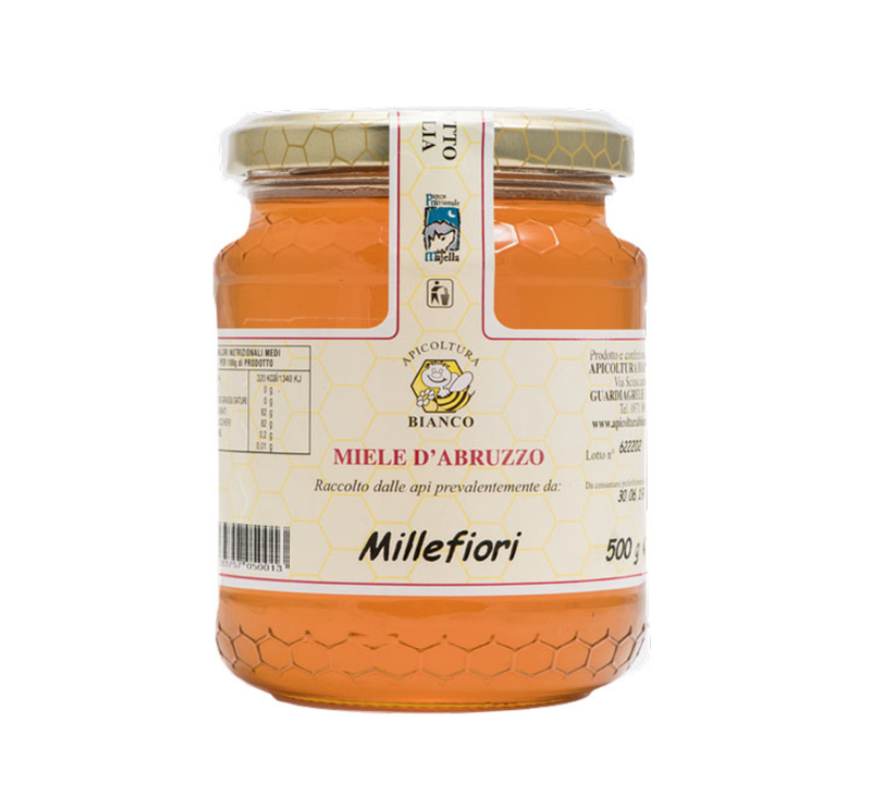 Miele Italiano - Millefiori | Apicoltura Bianco