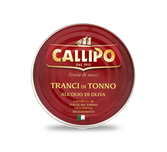 Tranci di Tonno all'Olio Di Oliva (300gr) | Callipo