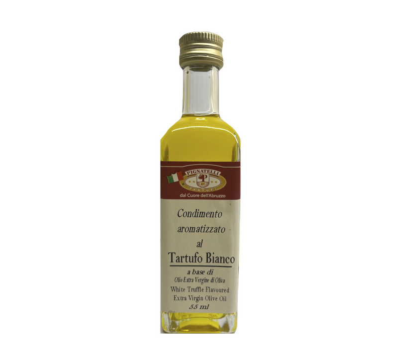Condimento aromatizzato al Tartufo Bianco a base di Olio EVO | Pignatelli