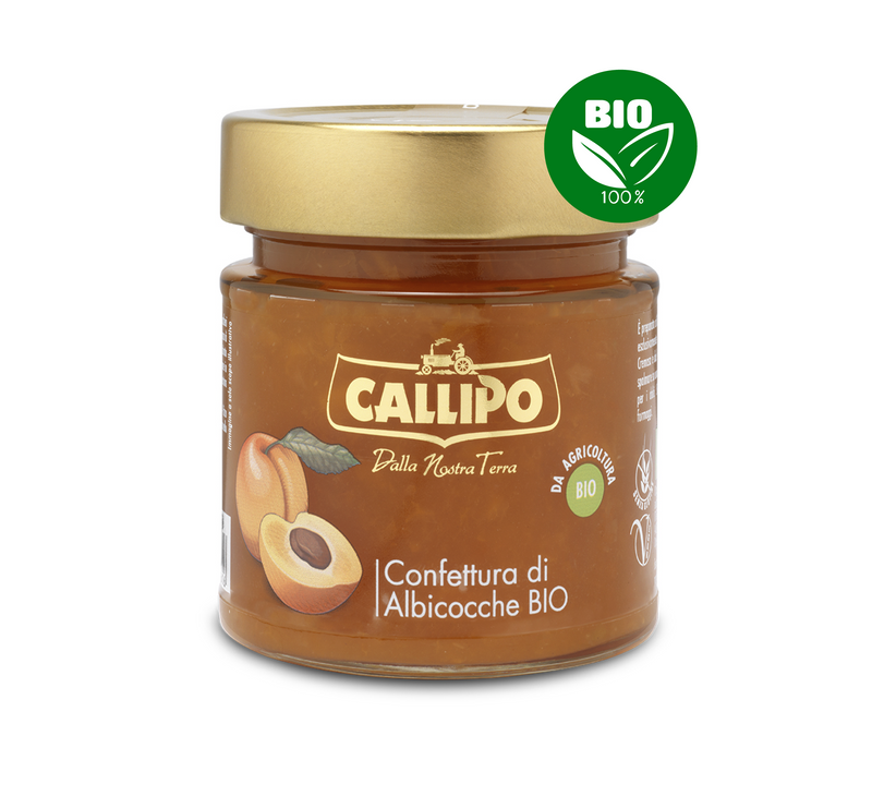 Confettura di Albicocche BIO | Callipo