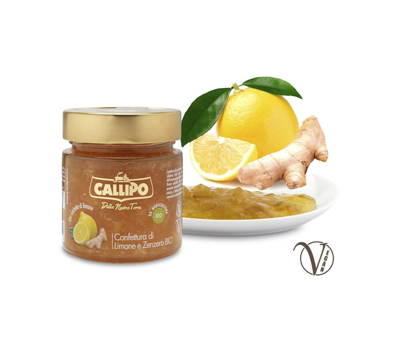 Confettura di Limone e Zenzero BIO | Callipo