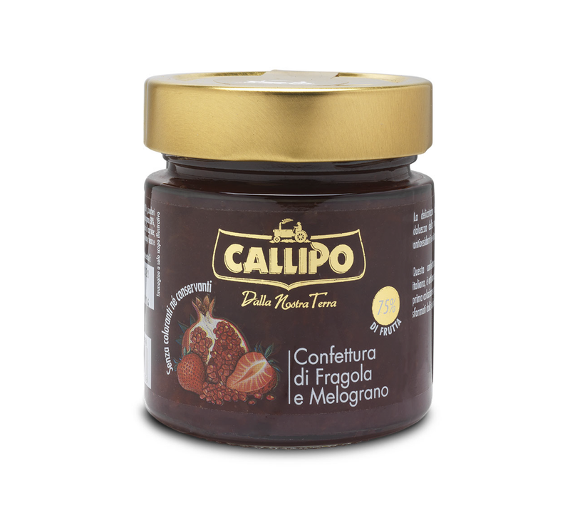 Confettura Di Fragola e Melograno | Callipo
